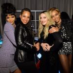 Rihanna, Alicia Keys, Madonna, and Beyonce attend a Tidal event on Mar. 30, 2015 in New York City.