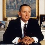 American industrialist Ross Perot, who ran for president on his Reform Party ticket in 1992.