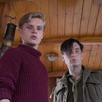 Actors Cillian Murphy and Tom Glynn-Carney in the 2017 movie 'Dunkirk.'
