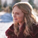 Actor Heather Graham as Charlotte Sanders in the 2023 Netflix movie 'Best. Christmas. Ever!'
