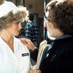 Actors Jessica Lange and Dustin Hoffman in a scene from the 1982 film 'Tootsie.'