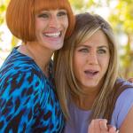 Actors Julia Roberts and Jennifer Aniston in the 2016 rom-com bomb 'Mother's Day.'