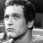 Actor Paul Newman in the movie 'The Silver Chalice.'