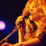 Stevie Nicks of Fleetwood Mac performs in New York in 1977.