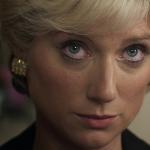 Actor Elizabeth Debicki as Diana, Princess of Wales, on Season 6 of 'The Crown.'