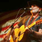 Singer/actor Willie Nelson performs at the afterparty for the premiere of Warner Bros. Picture's "The Dukes of Hazzard" at the Chinese Theater on July 28, 2005 in Los Angeles, California.