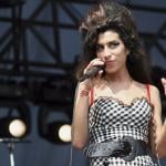 Singer Amy Winehouse performs onstage at Lollapalooza in Grant Park on Aug. 5, 2007 in Chicago, Illinois.