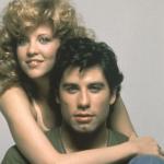 Actor Nancy Allen embraces actor John Travolta while promoting the 1981 movie 'Blow Out,' written and directed by Brian De Palma.