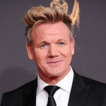 Chef Gordon Ramsay at the 2017 Creative Arts Emmy Awards at Microsoft Theater on September 9, 2017 in Los Angeles, California.
