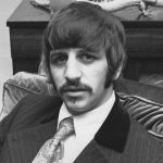 Drummer Ringo Starr of The Beatles in 1967.