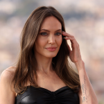 Portrait shot of Angelina Jolie, 2021