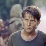 Actor Martin Sheen on the set of the 1979 film 'Apocalypse Now.'