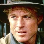 Actor Robert Redford on the set of Best Picture winner 'Out of Africa.'