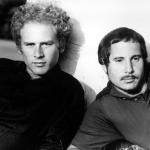 Portrait of Simon and Garfunkel in 1970.