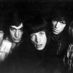 The Rolling Stones pose for a portrait in 1965. From left to right: Bill Wyman, Charlie Watts, Mick Jagger, Keith Richards, and Brian Jones.