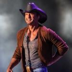 Country musician Tim McGraw performs onstage during 2015 Stagecoach.