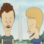 A scene from the movie 'Beavis and Butt-Head Do America.'