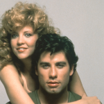 American actors Nancy Allen and John Travolta in a promotional still for the movie "Blow Out," written and directed by Brian De Palma. 