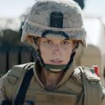 Actor Kate Mara as the title character in the movie 'Megan Leavey,' which is trending on Netflix.