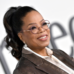 Oprah Winfrey at the Los Angeles premiere of Hulu's 'The 1619 Project' on January 26, 2023 in Los Angeles, California.