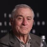 Robert De Niro attends the 'Killers of the Flower Moon" press conference at the Cannes Film Festival in 2023.