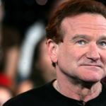 Actor Robin Williams appears onstage during MTV's 'Total Request Live' at the MTV Times Square Studios on April 27, 2006 in New York City.
