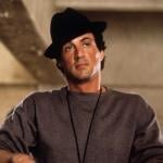 Sylvester Stallone in a scene from the film 'Rocky V', 1990. 