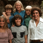 Photo of the cast of 'The Brady Bunch', circa 1970