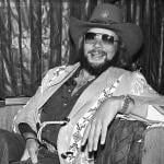 Hank Williams Jr. on his tour bus in Chicago on April 18, 1981.