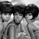 The three members of The Supremes.