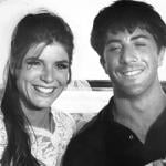 Actors Katharine Ross and Dustin Hoffman in the finale scene from 'The Graduate.'