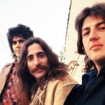 Danny Hutton, Chuck Negron, and Cory Wells of Three Dog Night in 1971.