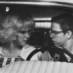 Candy Clark and Charles Martin Smith in a scene from the 1973 George Lucas film 'American Graffiti.'