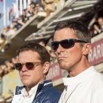 Actors Matt Damon and Christian Bale in 'Ford v Ferrari.'
