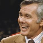 Johnny Carson on 'The Tonight Show' in 1975.