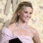 Reese Witherspoon at the 2024 Golden Globe Awards.