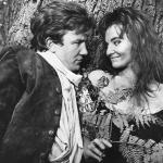 Albert Finney as Tom Jones and Diane Cilento as Molly Seagrim in the 1963 Oscar-winning film 'Tom Jones.'