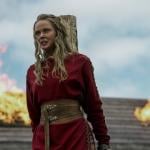 Frida Gustavsson as Freydis Eriksdotter in Season 3 of 'Vikings: Valhalla.'