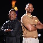 Martin Lawrence and Will Smith pose during a photoshoot for the movie 'Bad Boys: Ride or Die' in May 2024.