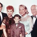 Child actor Keith Thibodeaux with the rest of the cast of 'I Love Lucy.'