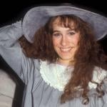 Sarah Jessica Parker at 15 in Los Angeles, California.