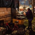 People doing point-in-time unhoused count.