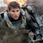 Tom Cruise in a scene from 'Edge of Tomorrow'