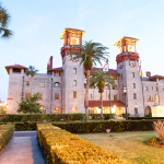 A building in St. Augustine, Florida.