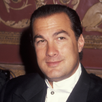 Actor Steven Seagal attending 'Gala Honoring America's Heroes of '91' in New York City,circa 1991.