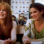 Nicole Kidman and Sandra Bullock in a scene from 'Practical Magic'