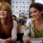 Actors Nicole Kidman and Sandra Bullock in 'Practical Magic.'