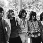 The band The Rolling Stones during a photo call introducing Mick Taylor who took Brian Jones' place in 1969.