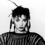 Portrait of Toni Basil, circa 1980.