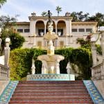 Casa del Sol, a guest house at Hearst Castle, in San Simeon, California.